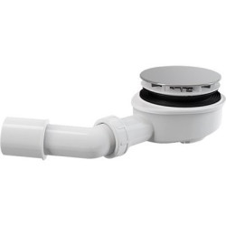 Low siphon for shower tray ALCAPLAST Ø90