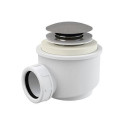 Sifooniga dušimatid Klõpsake clack ALCAPLAST 70 mm