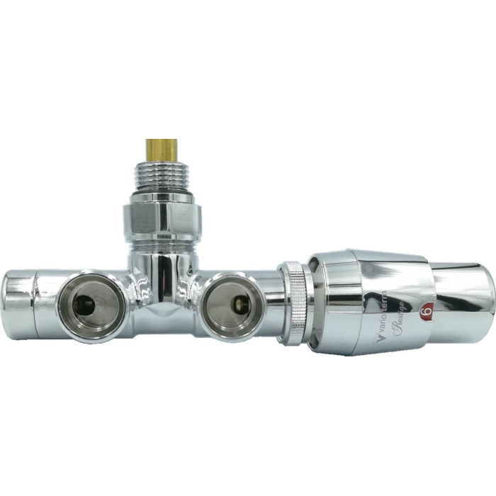 Campinis termostaatiline element VARIO TERM Unico, kroomitud