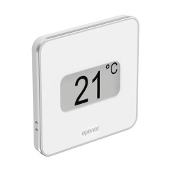 Stiiliprogrammi termostaadid UPONOR Smatrix Wave Plus T-169, valged