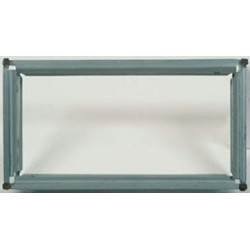 Рамка для решеток SYSTEMAIR 200 x 100, UR