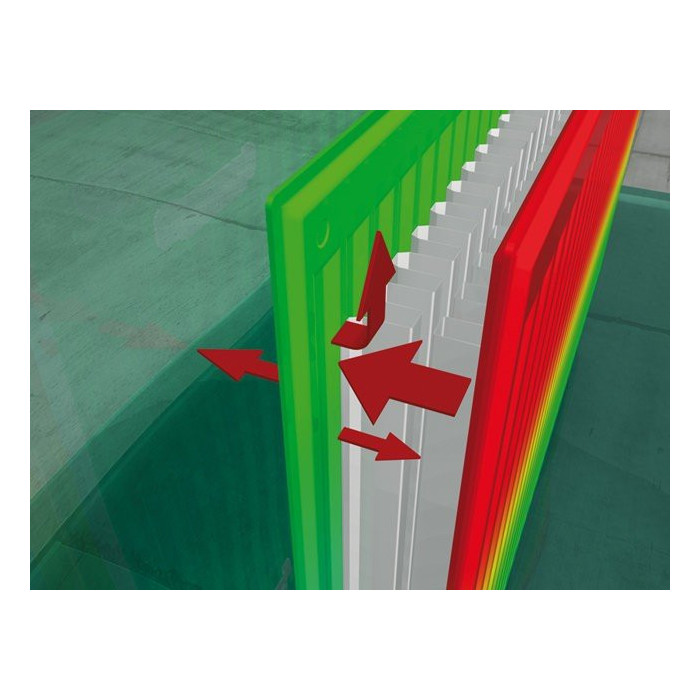 KERMI FTV 22 x 500 x 400 bottom loading radiator
