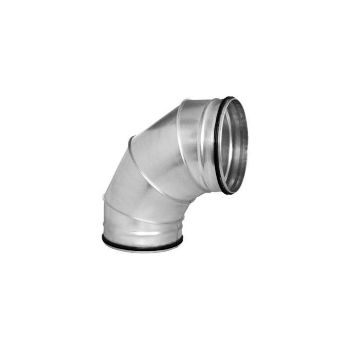 ALNOR ventilation elbow 200 x 90°, segmented