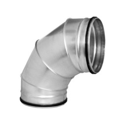 Ventilatsiooni põlv ALNOR 315 x 90°, segmentaalne