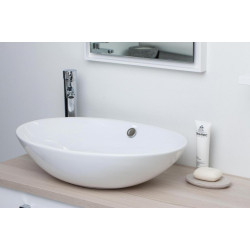KAMĖ Uovo countertop sink