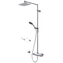 Thermostatic shower system ORAS Optima