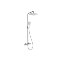 Shower set RAVAK Termo 300 with a thermostatic mixer is a shower kit.