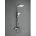 Shower set RAVAK Termo 300 with a thermostatic mixer is a shower kit.