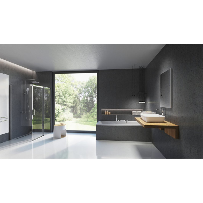 Shower set RAVAK Termo 300 with a thermostatic mixer is a shower kit.
