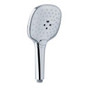 Shower head ALPI, 3 functions, chrome-plated