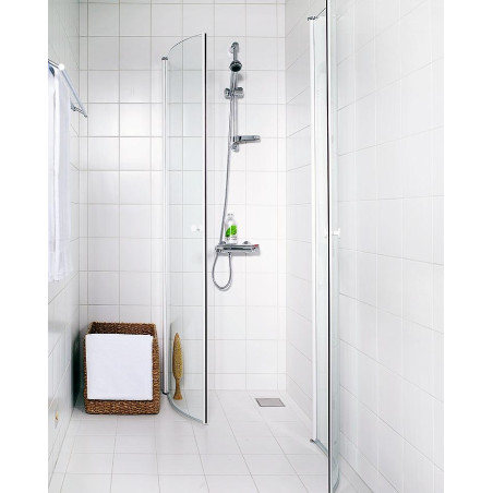 Dušikabiin GUSTAVSBERG Pivot 90 x 90 cm