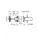 GROHE mixer cartridge part, 23571000