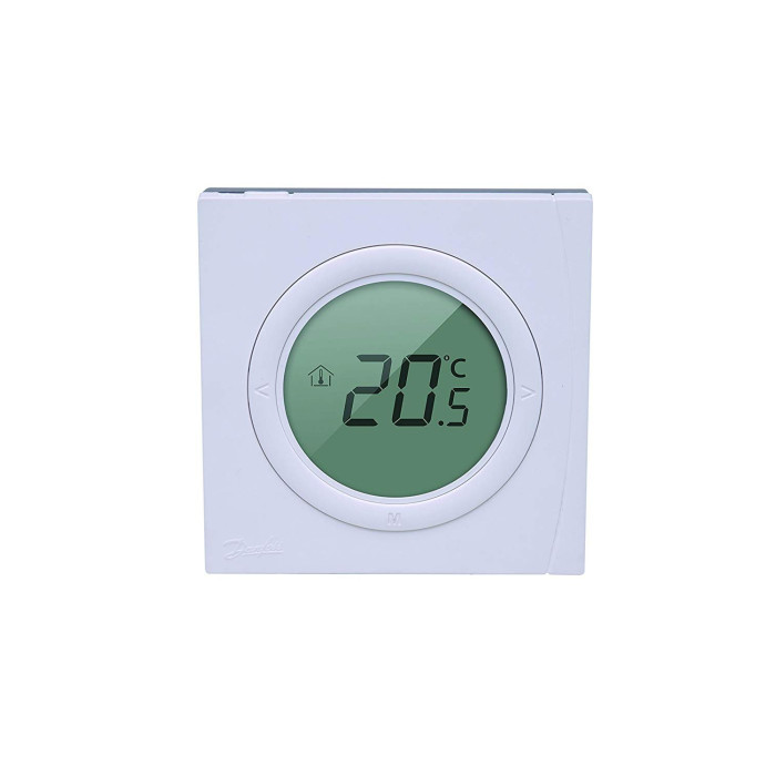 Termostaadi programmid, mis on saadaval "DANFOSS ECtemp Next Plus"