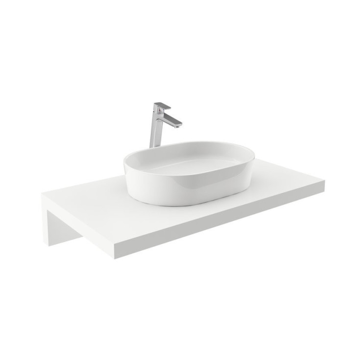 RAVAK Mėnulis 2 sink, 560 x 400 mm