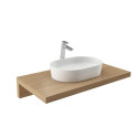 RAVAK Mėnulis 2 sink, 560 x 400 mm