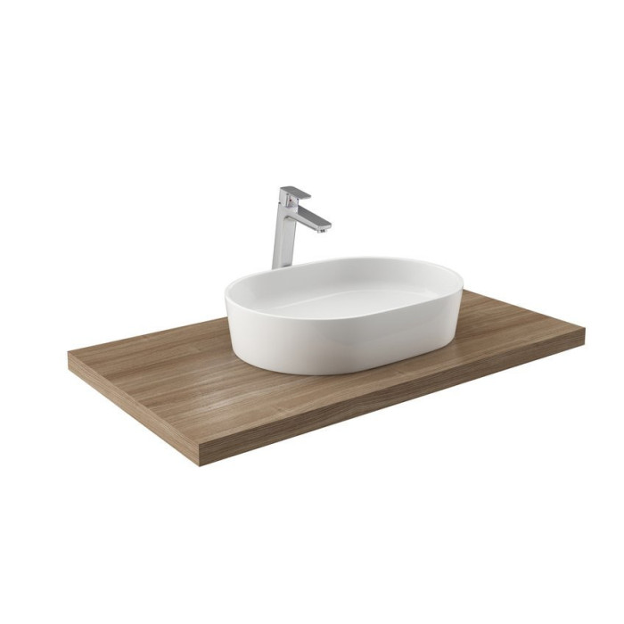 RAVAK Mėnulis 2 sink, 560 x 400 mm