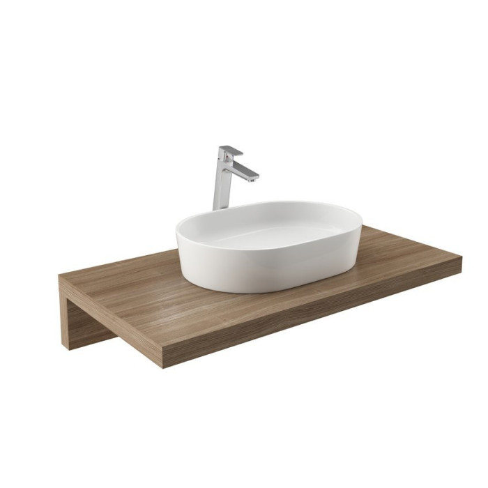 RAVAK Mėnulis 2 sink, 560 x 400 mm
