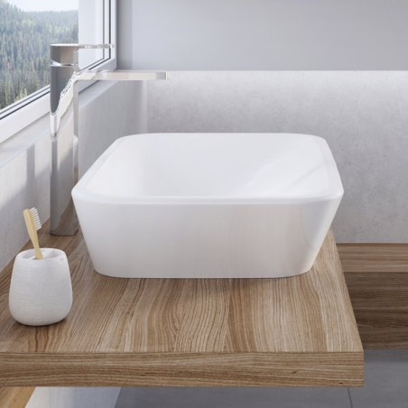 RAVAK Ceramik R sink, 600 x 400 mm