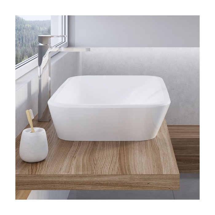 RAVAK Ceramik R sink, 600 x 400 mm