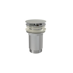 Click Clack RAVAK universal drain valve, chrome-plated