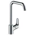 Segisti köögivalamu kõrge kraaniga HANSGROHE Focus, 31820000