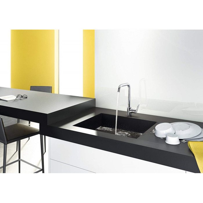 Segisti köögivalamu kõrge kraaniga HANSGROHE Focus, 31820000