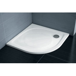 RAVAK Elipso Pro shower tray 80 x 80, white
