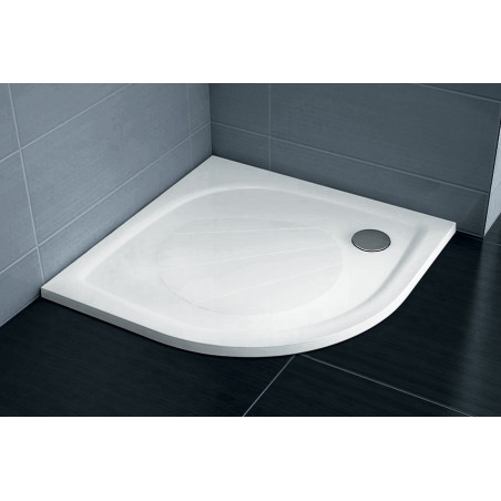 RAVAK Elipso Pro shower tray 90 x 90, white
