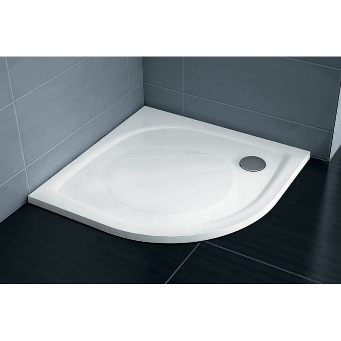 Duššialus RAVAK Elipso Pro 90 x 90, valge