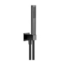 Shower head tone ALPI Una18 white / black / nickel