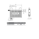 Радиатор нижнего подключения KERMI FTV 22 x 500 x 700
