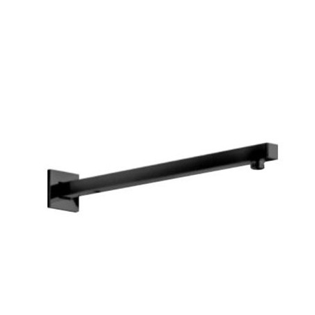 Shower head made of hay ALPI Una18 white / black / nickel