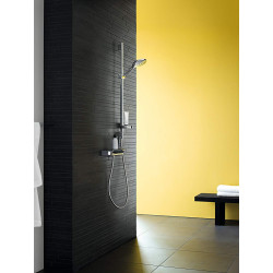 Termostaatiline segisti HANSGROHE Ecostat Select koos 90 cm dušipostiga Raindance Select S, 27037000