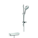 Termostaatiline segisti HANSGROHE Ecostat Select koos 65 cm dušipostiga Raindance Select S, 27036000