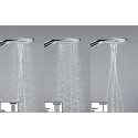Термостатический смеситель HANSGROHE Ecostat Select с душевым стойкой Raindance Select S длиной 65 см, 27036000