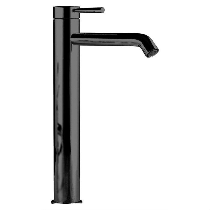 ALPI Blue sink mixer 340 mm, chrome / white / black / nickel