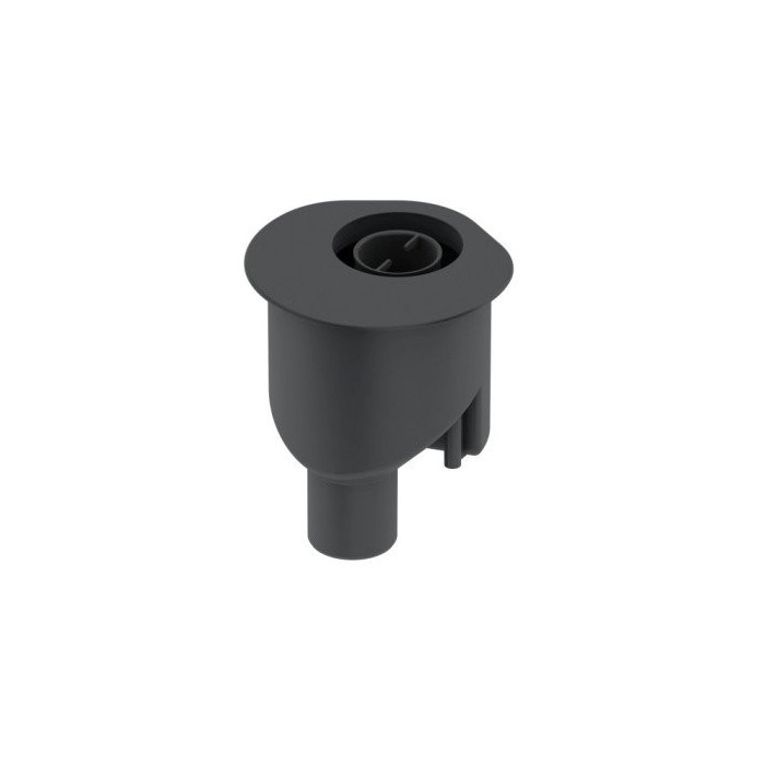 TECEdrainline DN 50 vertical siphon