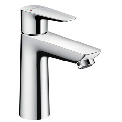 Kätevannasegisti põhjaventiiliga HANSGROHE Talis E 110, kroom, 71710000