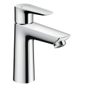 Kätevannasegisti põhjaventiiliga HANSGROHE Talis E 110, kroom, 71710000