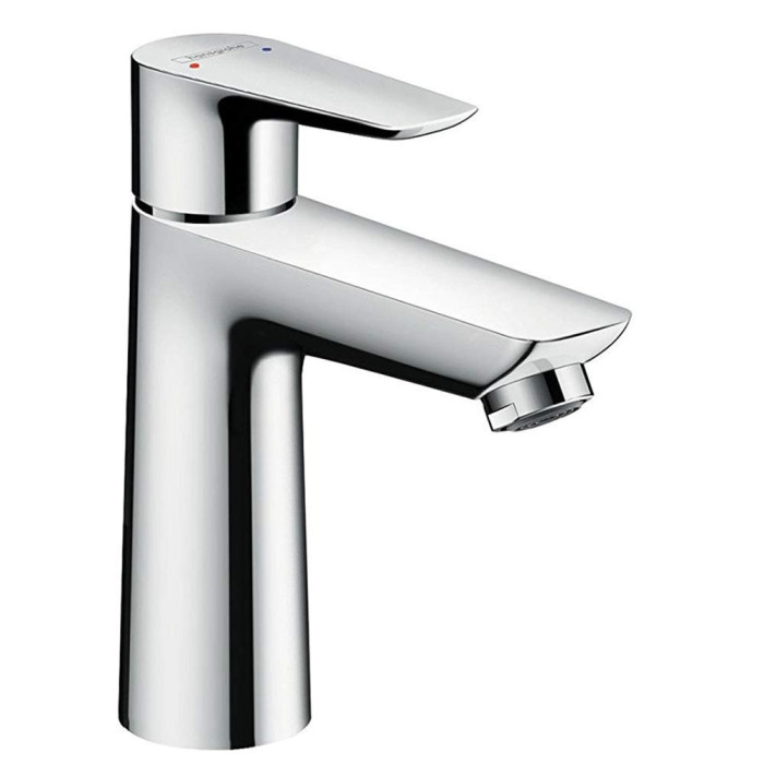 Смеситель для раковины с донным клапаном HANSGROHE Talis E 110, хром, 71710000