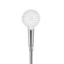 Термостатическая дождевой душевой система HANSGROHE Crometta E 240 1jet, хром, 27271000