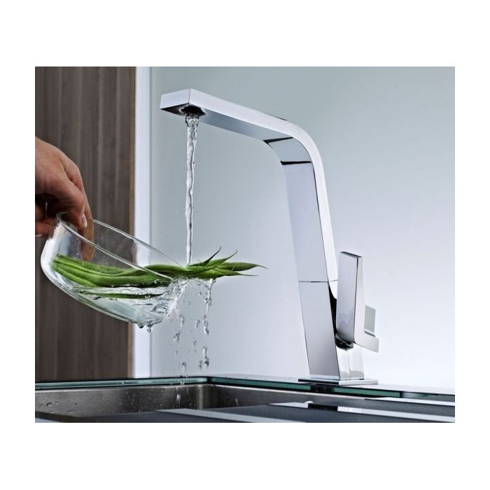 TEKA Icon kitchen (sink) mixer, chrome