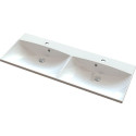 Baldinis - suspended stone mass sink BLU Mensa, 1200 x 460 mm