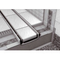 TECEdrainline shower channel corner grates, Plate