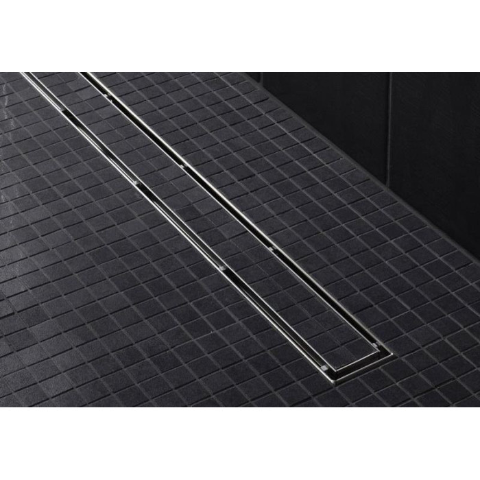 TECEdrainline shower channel corner grates, Plate