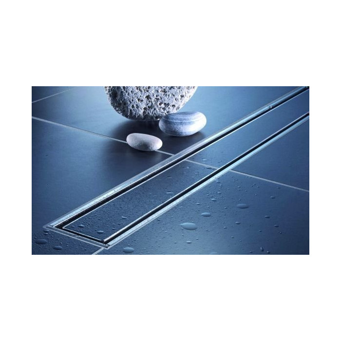TECEdrainline shower channel corner grates, Plate