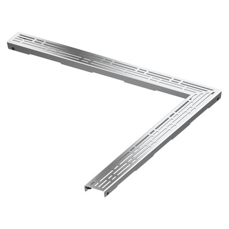 TECEdrainline shower channel corner grates, Basic