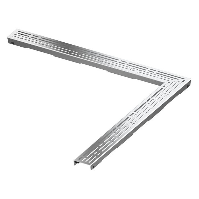 Угловые решетки для душевого трапа TECEdrainline, Basic