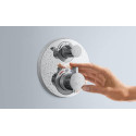 Built-in thermostatic shower set HANSGROHE Croma Select S 180, 27295000