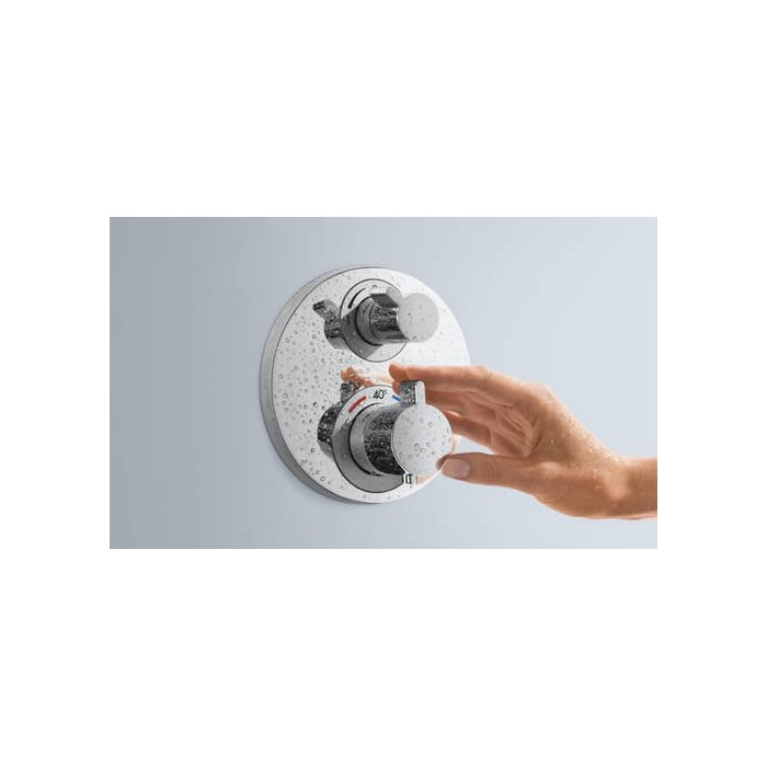 Встраиваемый термостатический душевой комплект HANSGROHE Croma Select S 180, 27295000